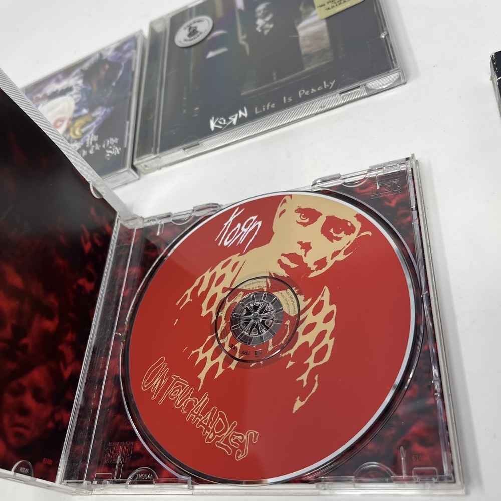 Korn CD Lot (5) Path Of Totality Life Is Peachy Follow The Leader Untouchables - Picture 7 of 12